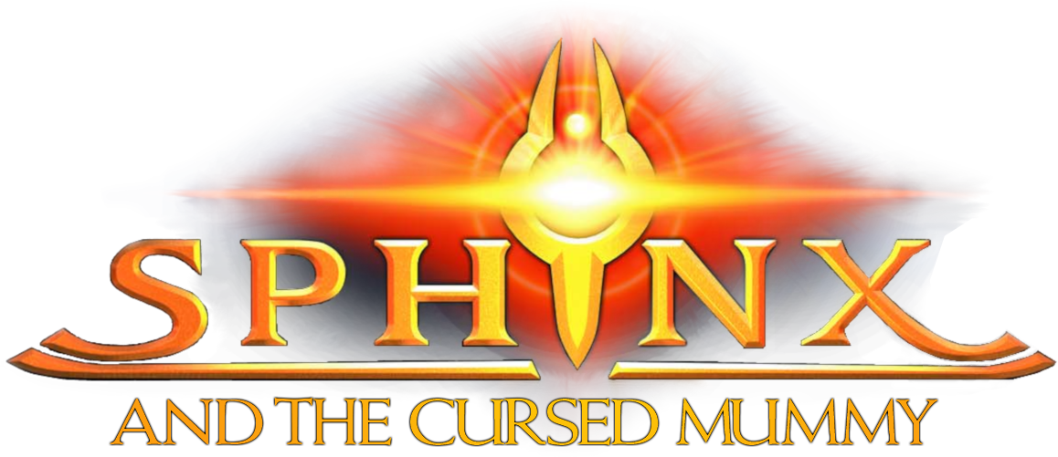Sphinx And The Cursed Mummy (1158x501), Png Download