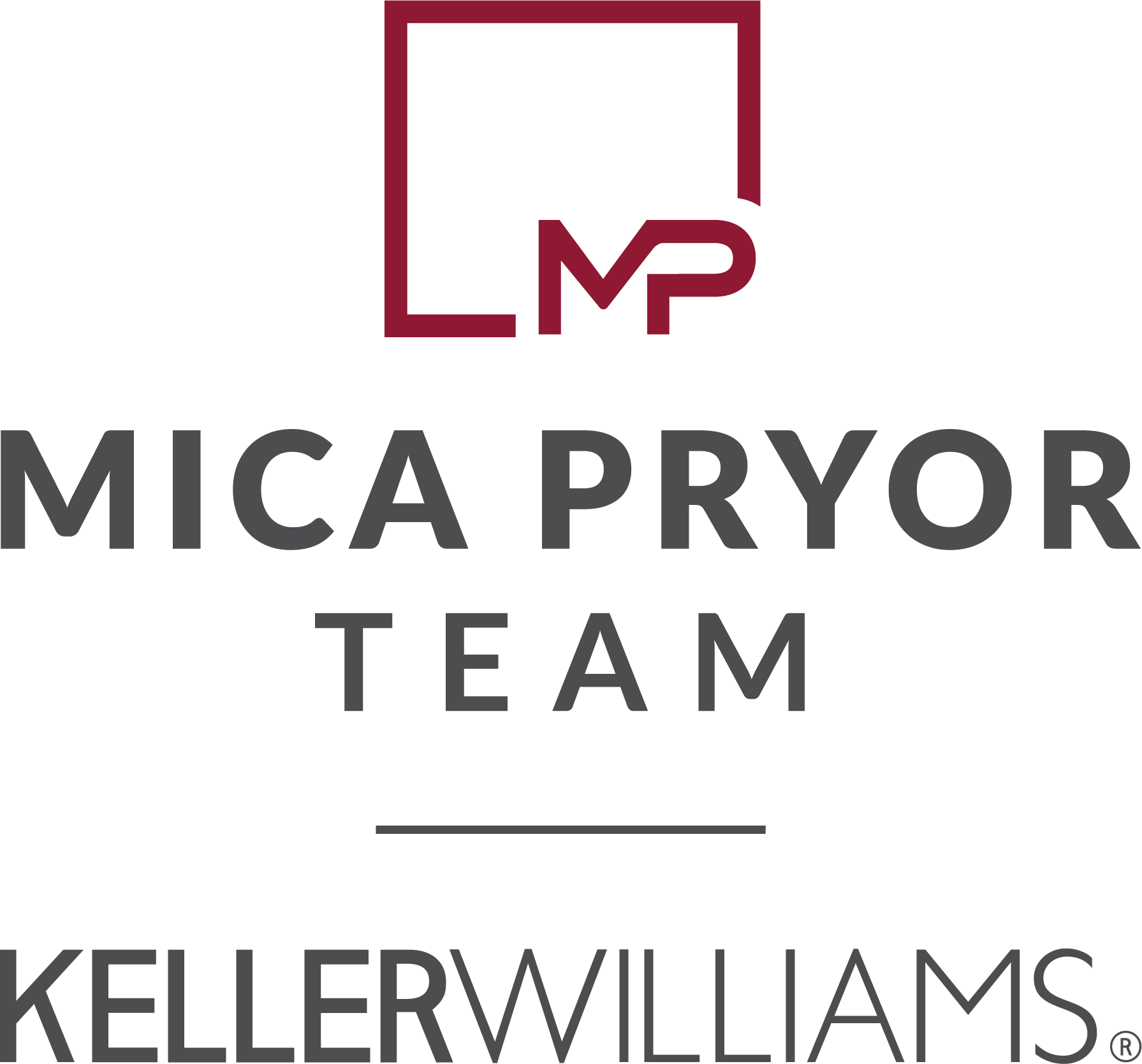 Mica Pryor Team - Keller Williams Realty (1791x1669), Png Download