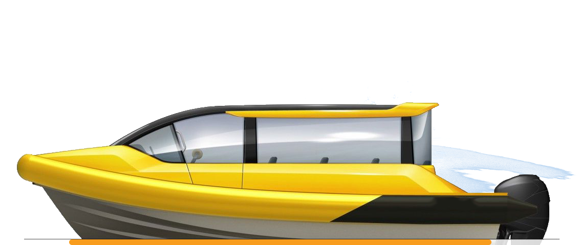 Water Taxi Dispatch System - Water Taxi Png (1166x478), Png Download