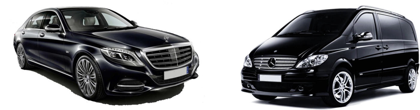 Taxi Lyon Vip Et Groupe - Mercedes Benz Vito (1500x630), Png Download