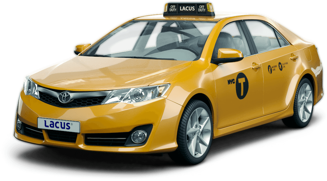 Toyota Camry - Taxi Toyota Png (1100x730), Png Download