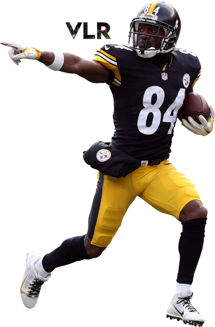 Antonio Brown Png (725x1101), Png Download