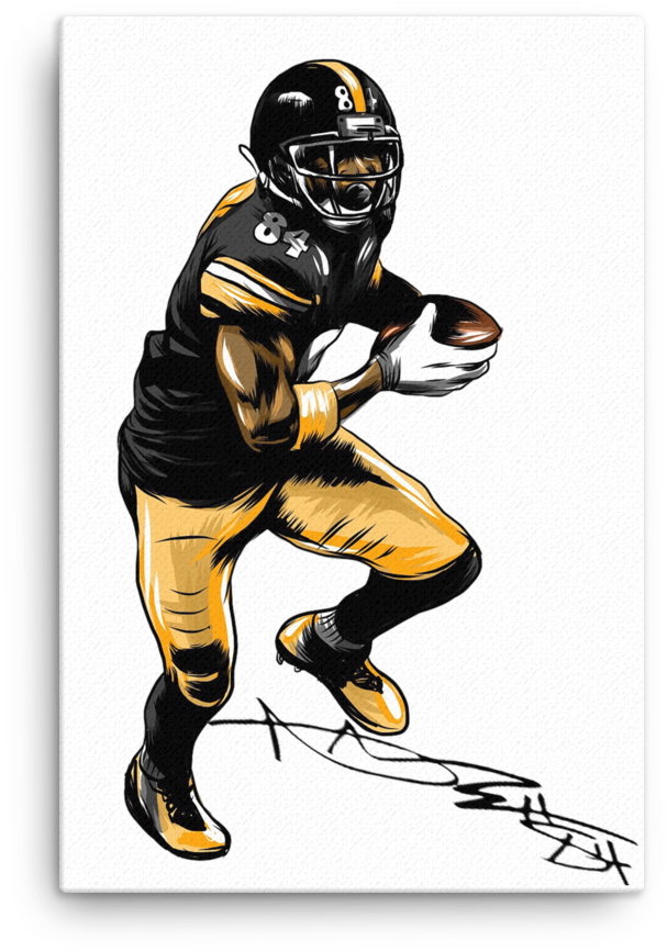 Antonio Brown Png - College Ice Hockey (1000x1000), Png Download