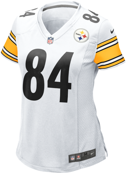 Antonio Brown - Steelers Jersey Womens (700x700), Png Download