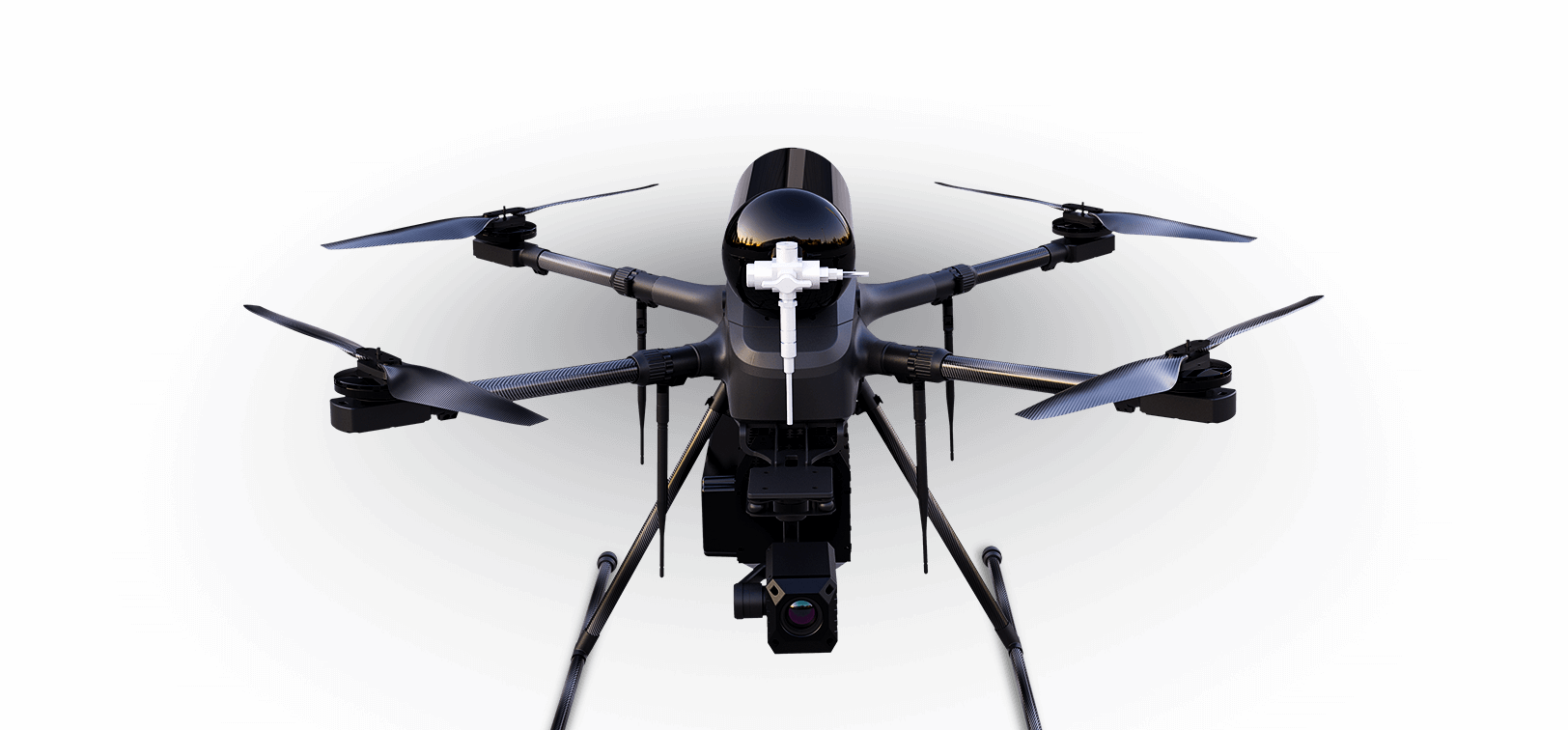 Bshark Launch Hydrogen Drone, Narwhal - Narwhal Drone (1624x756), Png Download