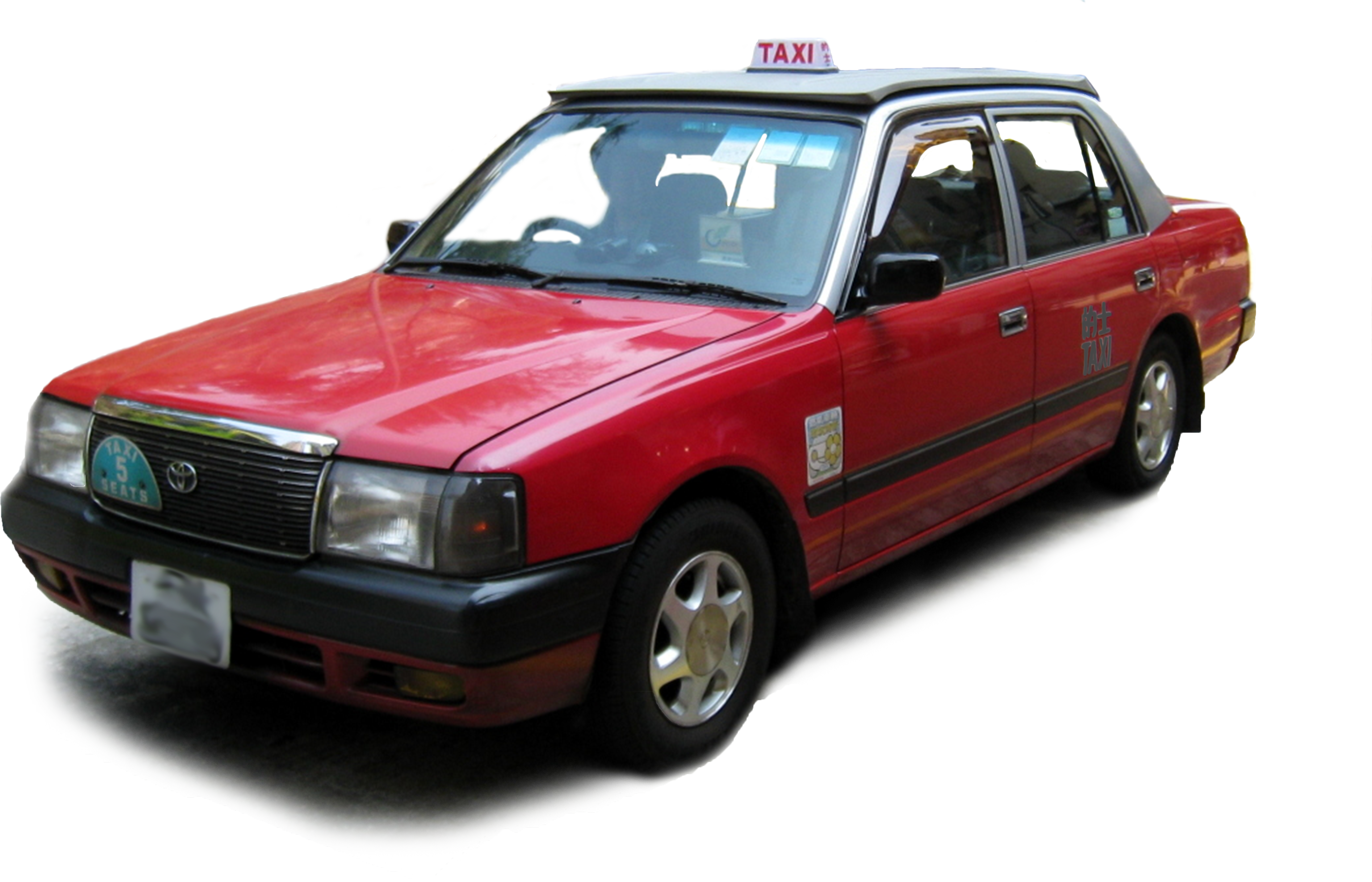 Look Out For Green Taxi Rank Signage On The Streets, (4040x2598), Png Download