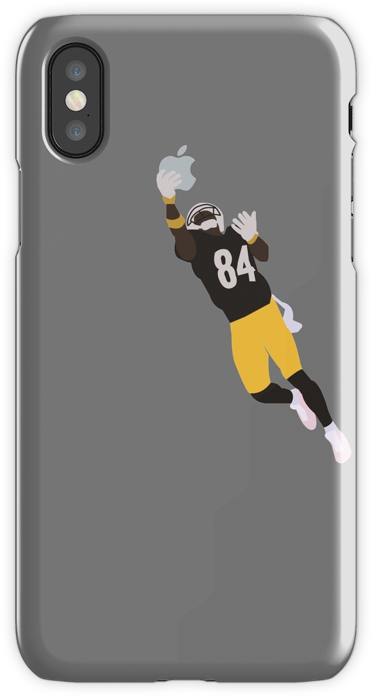 Antonio Brown Catching An Apple Iphone X Snap Case - Cole Sprouse Cases Iphone X (750x1000), Png Download