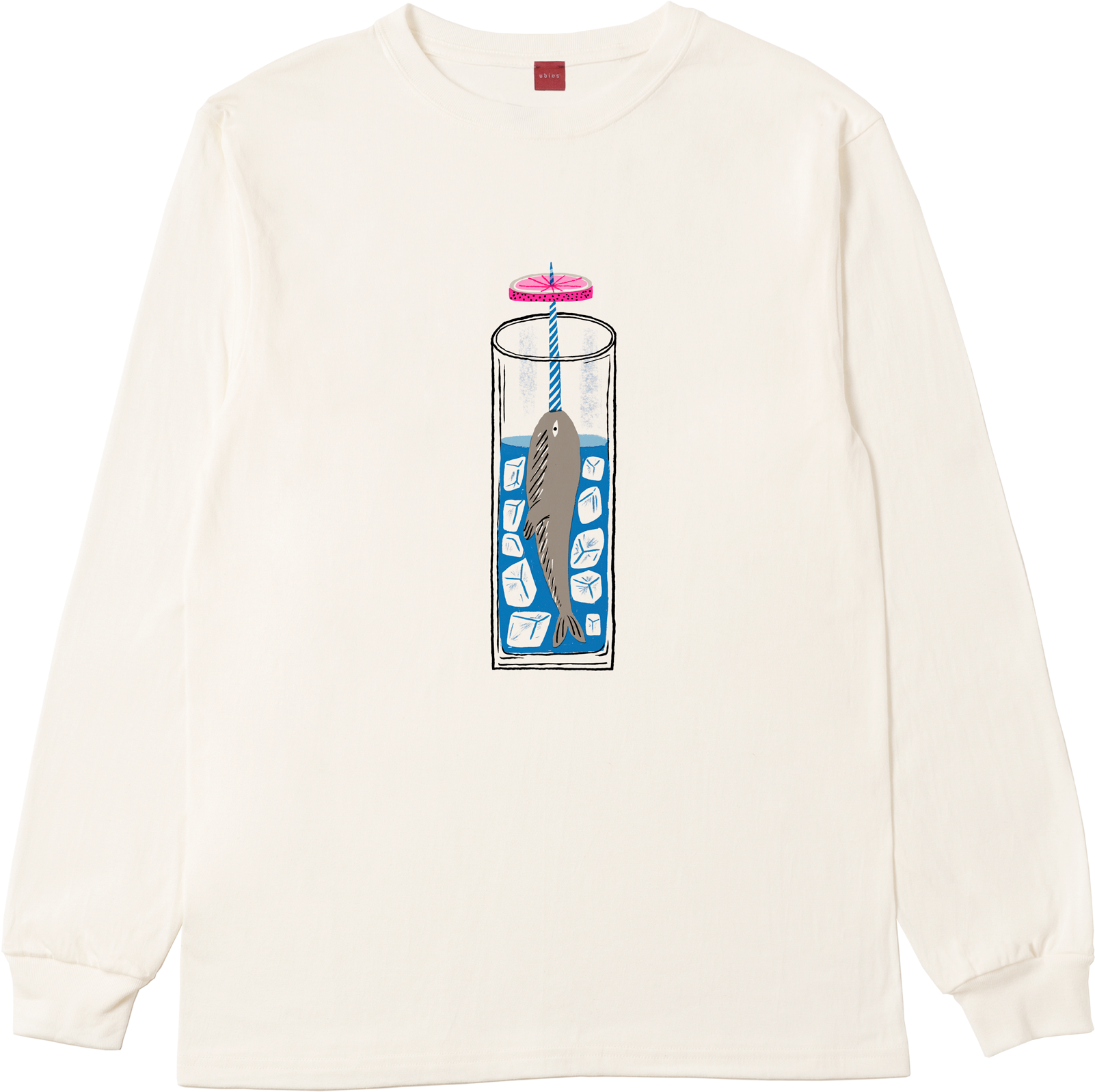 Narwhal Yeji Yun Long Sleeve Shirt (1800x1800), Png Download