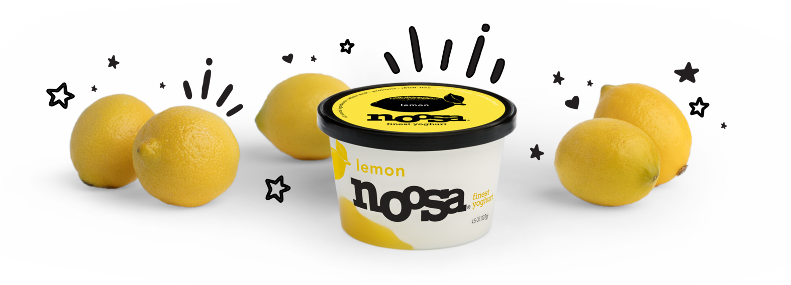 Very A-peeling - Noosa Yoghurt (1600x604), Png Download