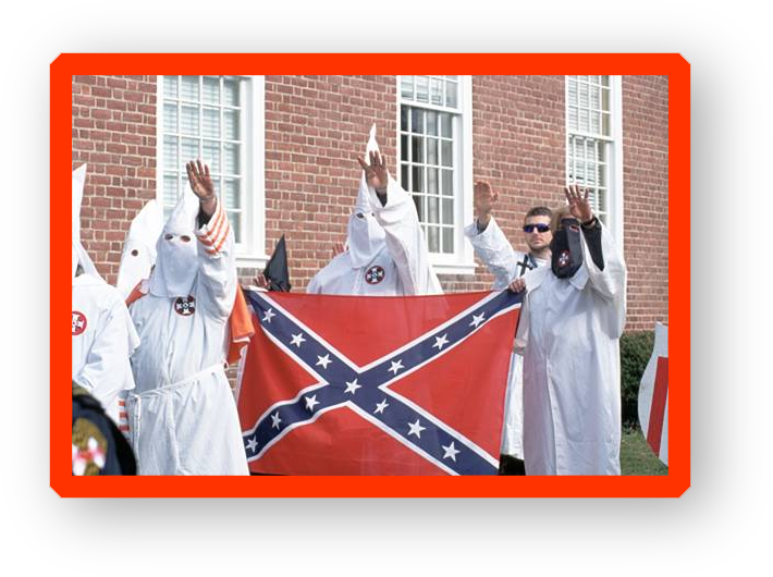However, The Confederate Flag Has Become A Flag That - Kkk Is A Gender (710x530), Png Download