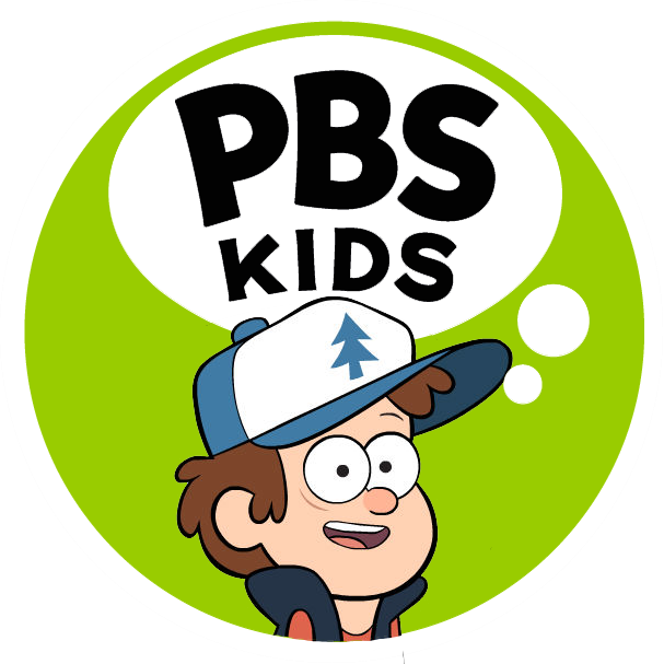 More Free All The Pbss Png Images - Pbs Kids Logo (607x607), Png Download