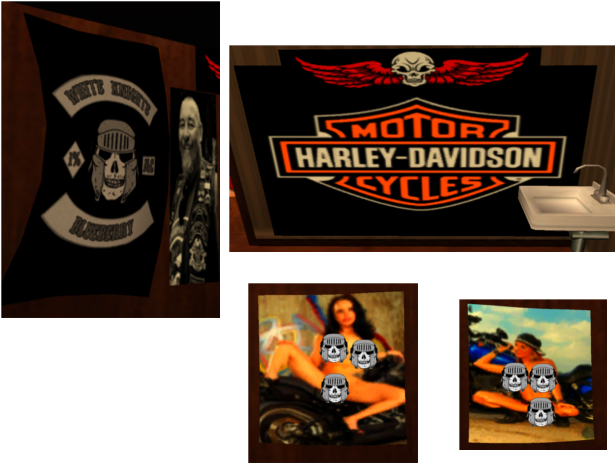 Confederate Flag & Sex Store Posters - Samp White Knights Mods (640x480), Png Download