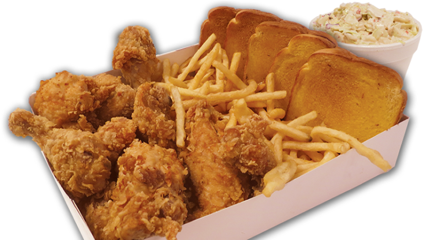 Fries Clipart Steak Fry - Lucky Wishbone Chicken Fingers (1024x475), Png Download