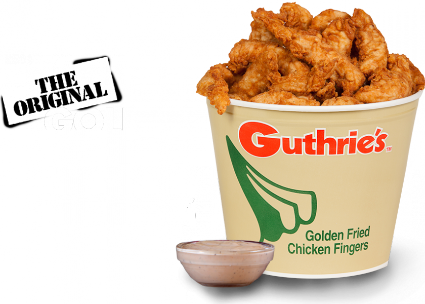 Fried Chicken Adventures In Cleveland - Guthrie's Chicken (840x600), Png Download