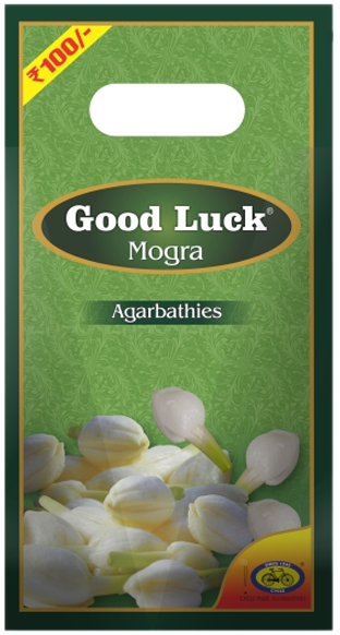 Good Luck Mogra Bathi 165g (640x640), Png Download