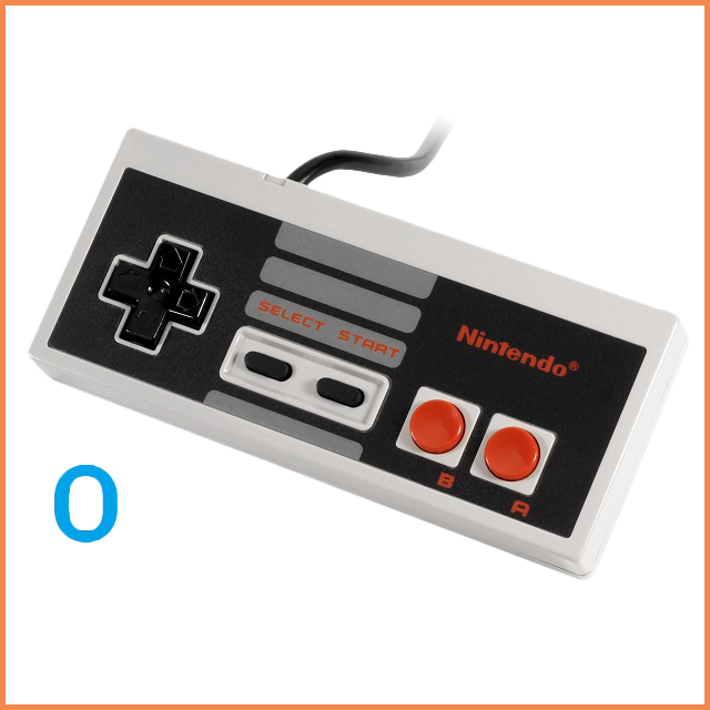 Sega Dreamcast - Nes Game Controller (640x640), Png Download