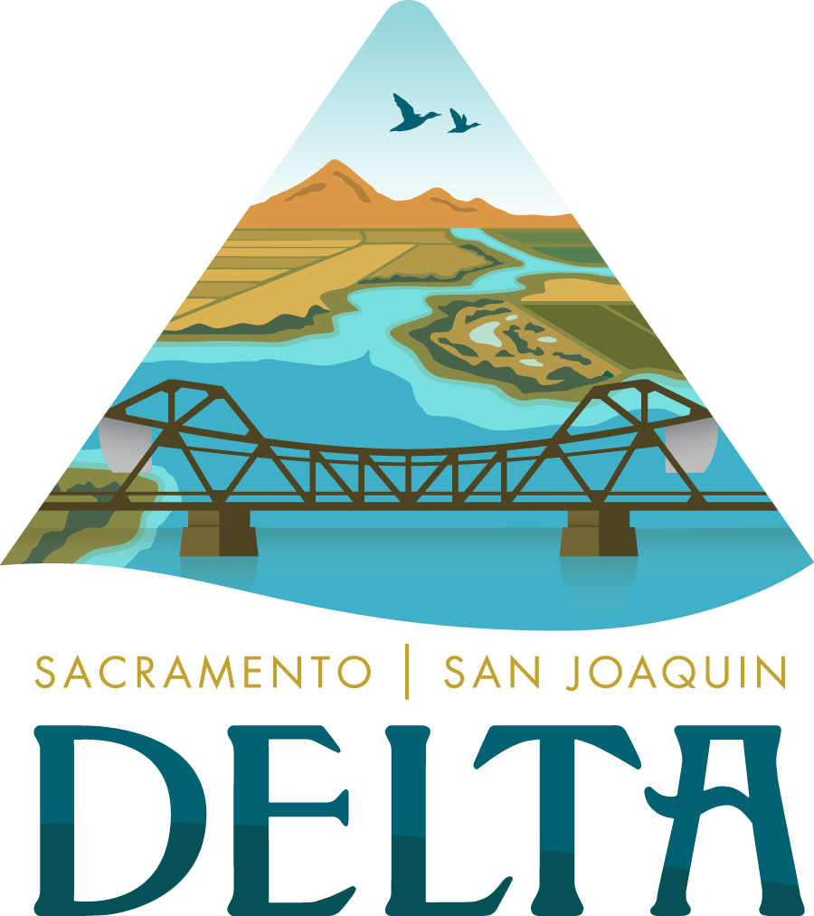 Get Visit Ca Delta And “best Of The Delta” Logos And - Poster (900x1013), Png Download