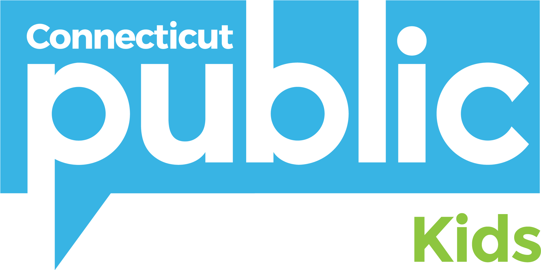 Cptv Kids - Connecticut Public Television Logo (1905x1000), Png Download