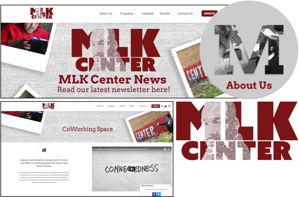 Martin Luther King Community Center - Contraption Maker (1170x774), Png Download