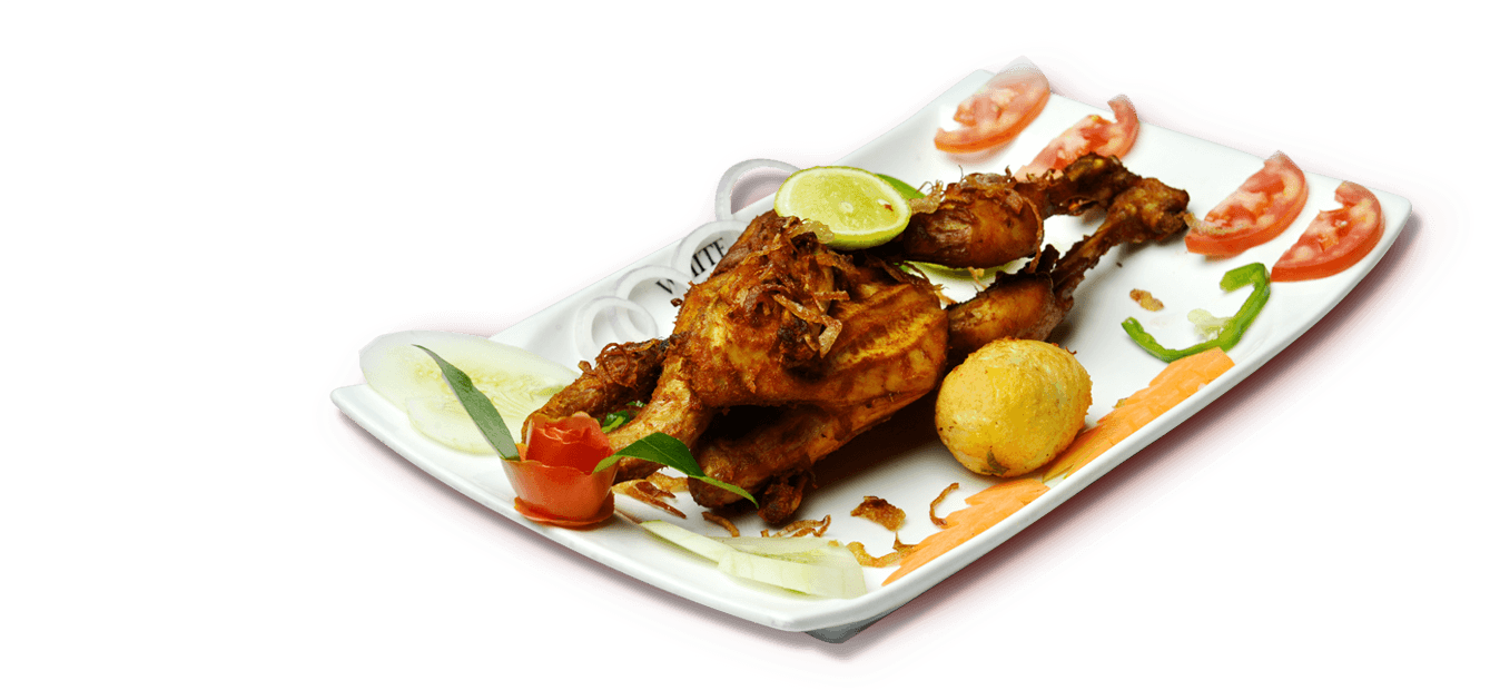 Pidikozhi - Fried Chicken (1600x619), Png Download