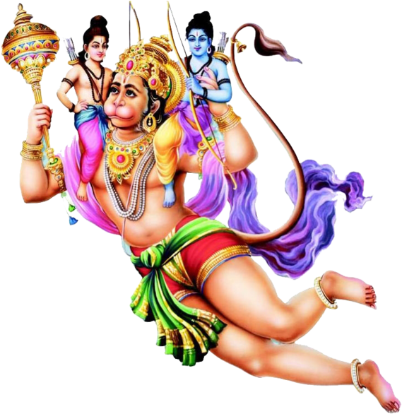 Hanuman Png - Hanuman God (800x600), Png Download
