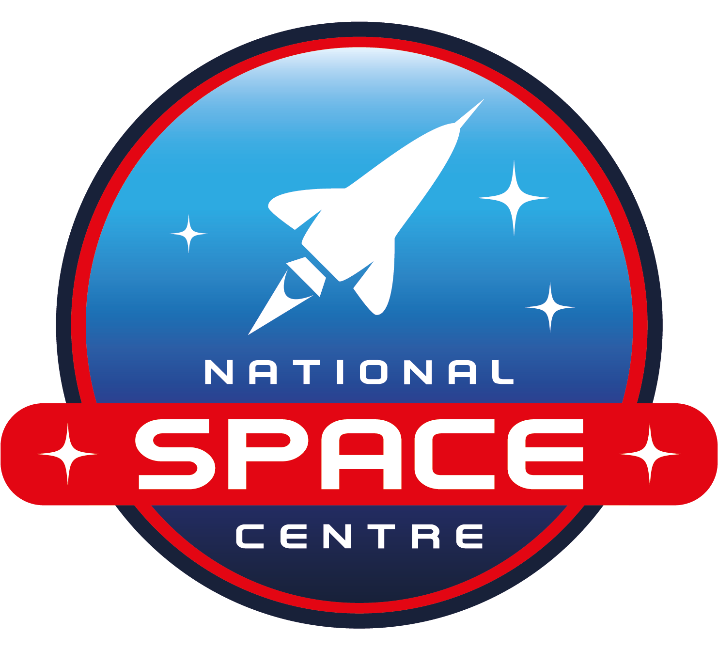 Exploring Space Is Probably The Greatest Adventure - National Space Centre Logo (1903x1760), Png Download