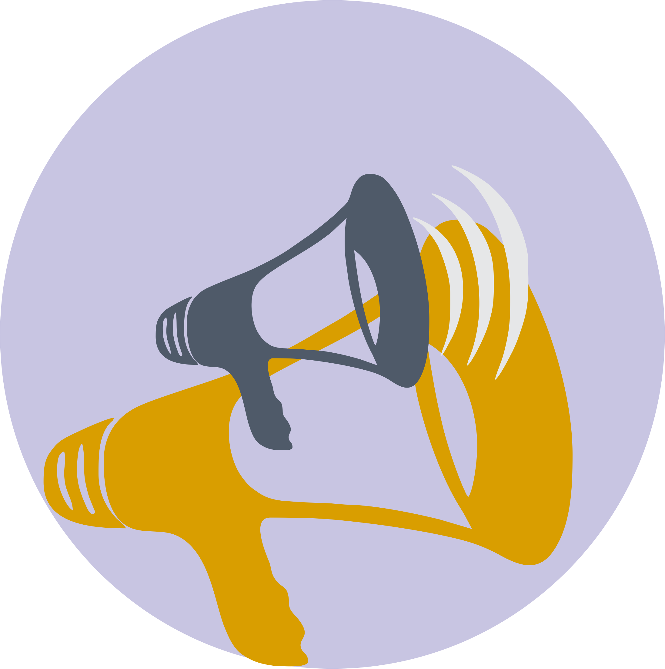 Passenger Announcement System - Transparent Megaphone Clipart (2194x2206), Png Download
