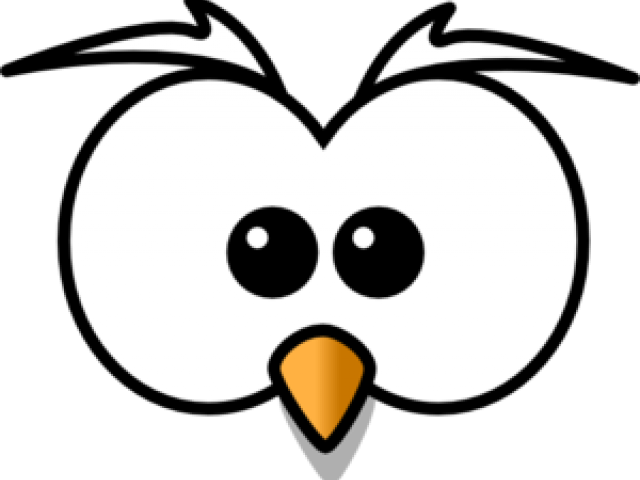 Owl Eyes Clip Art (640x480), Png Download