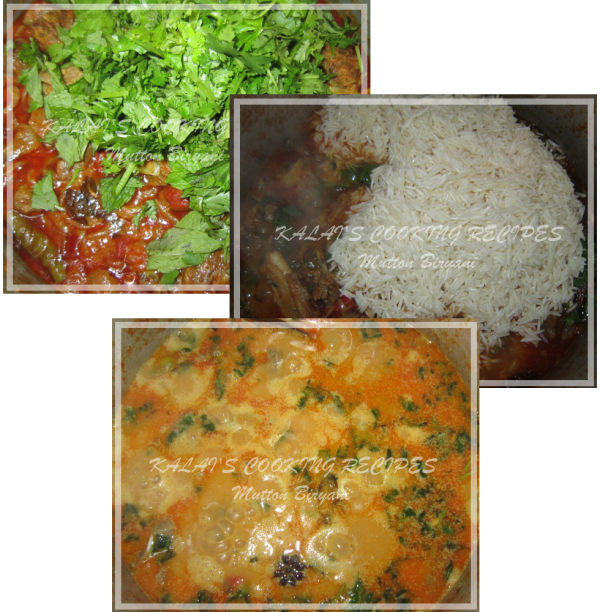 Mutton Biryani - Dish (600x612), Png Download