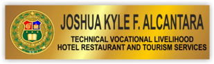Usc Technical Vocational Livelihood Hotel Restaurant - Label (600x600), Png Download