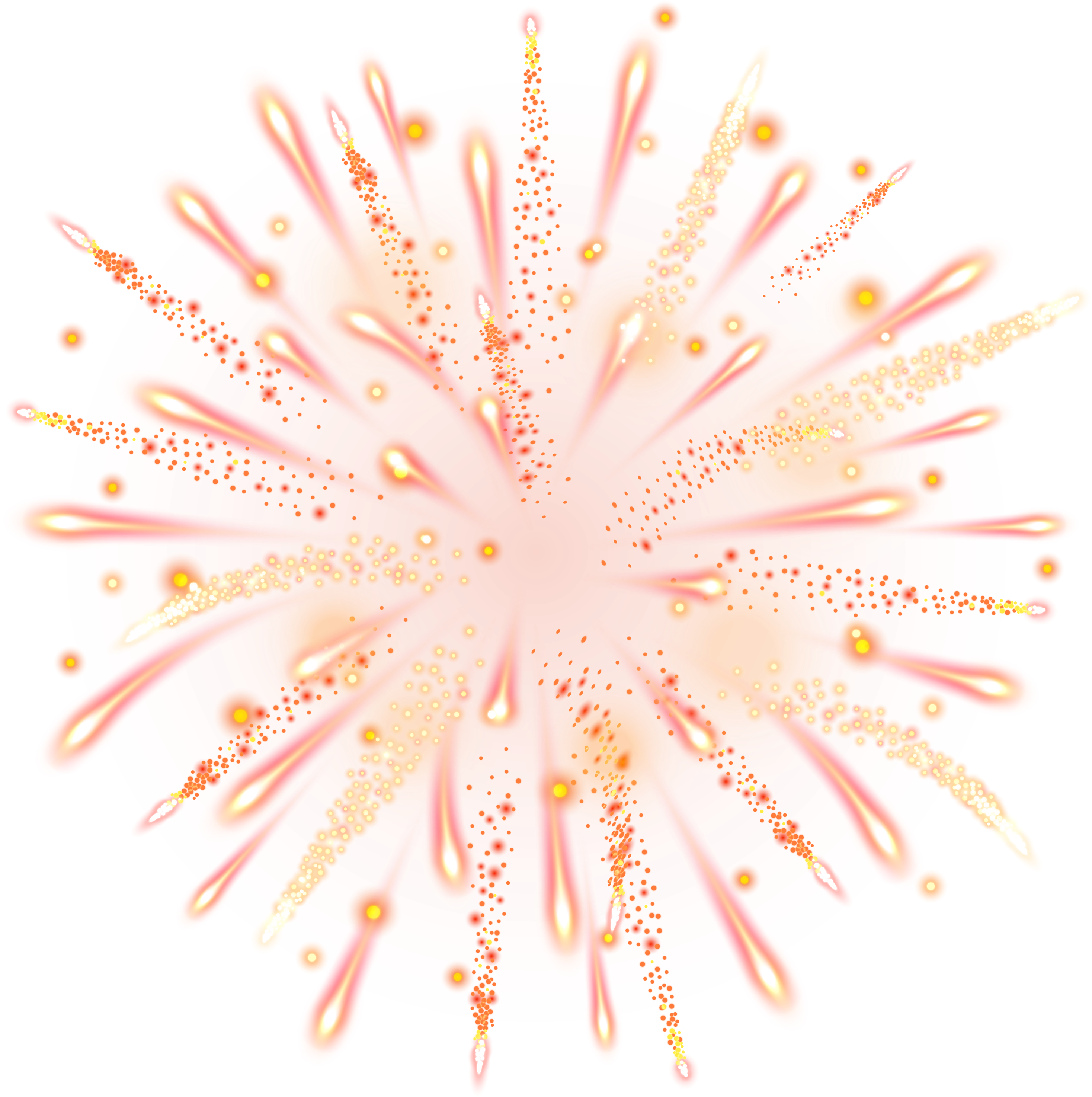 Clipart Fireworks Diwali - Purple Fireworks Transparent (3000x2990), Png Download