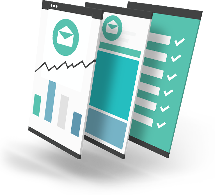 Emailmarketing - Graphic Design (804x750), Png Download
