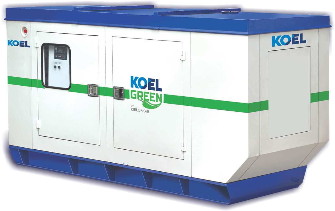 5 Kva Diesel Generator, Kg1-82 - Kirloskar 125 Kva Generator (1200x1200), Png Download