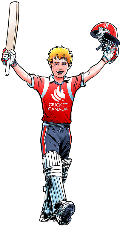 Cricket Clipart School - Cricket Canada (420x840), Png Download