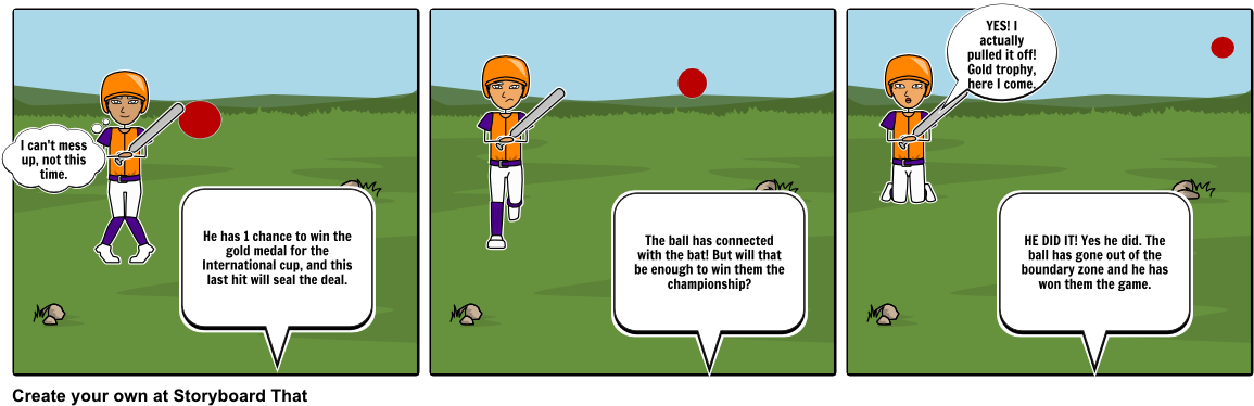 Cricket - Cartoon (1164x385), Png Download