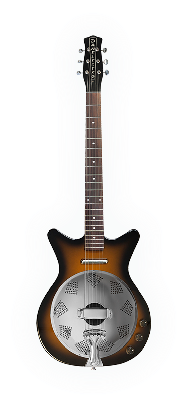 Danelectro Shorthorn (384x808), Png Download
