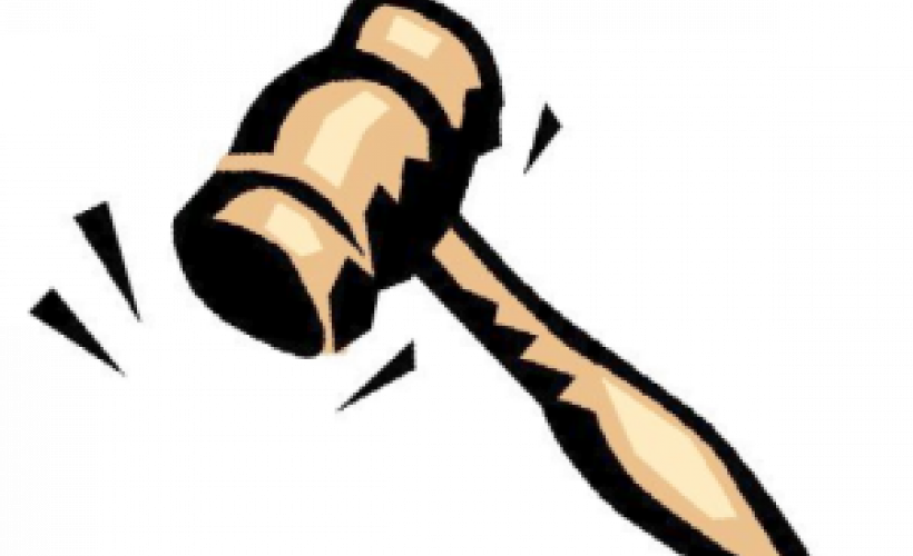 Sifting The Dust Of 84 Pogrom For Some Positives ~ - Gavel Down (820x500), Png Download