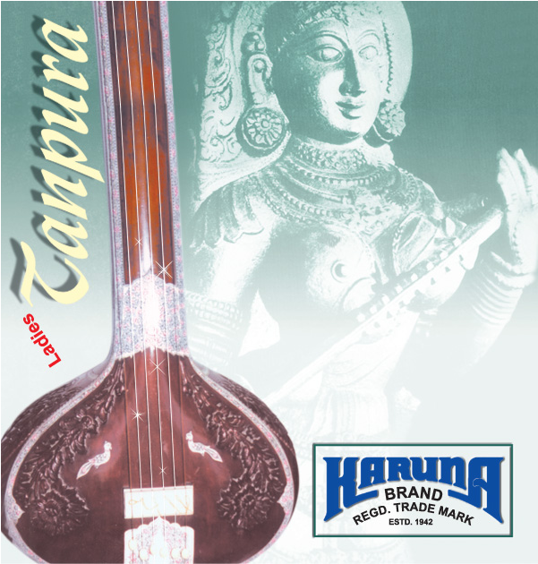 Download Ladies Tanpura Four Strings Tanpura Full Size PNG Image