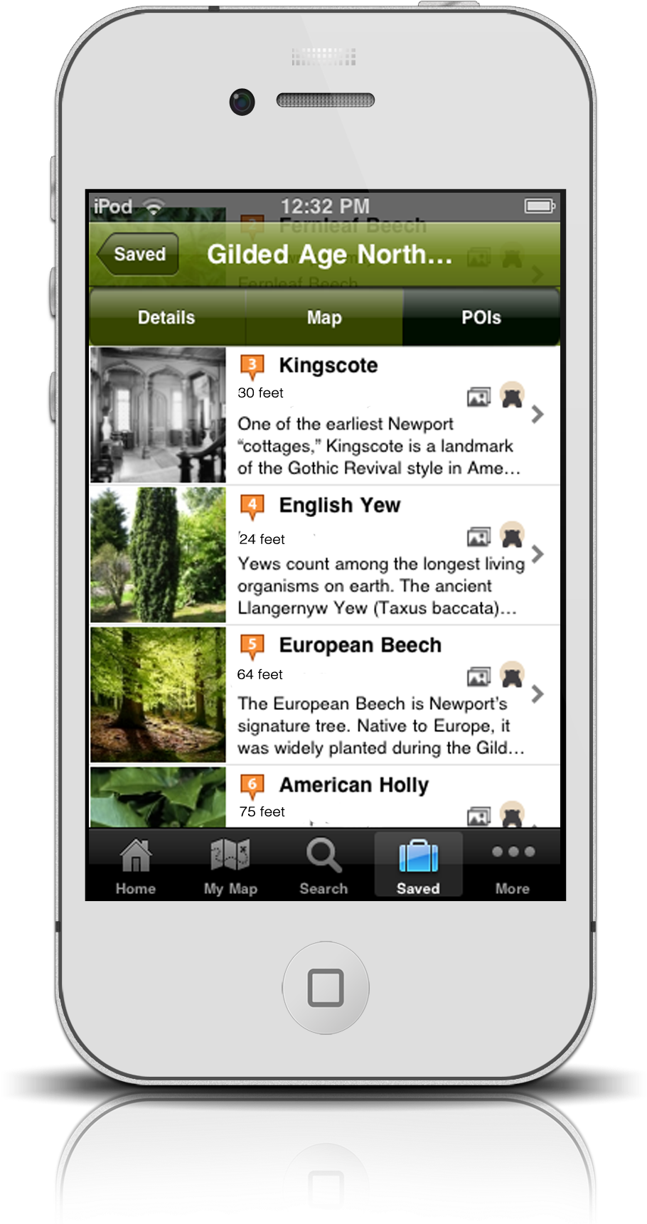 Download The Everytrail App To Your Device - Iphone (1350x1800), Png Download