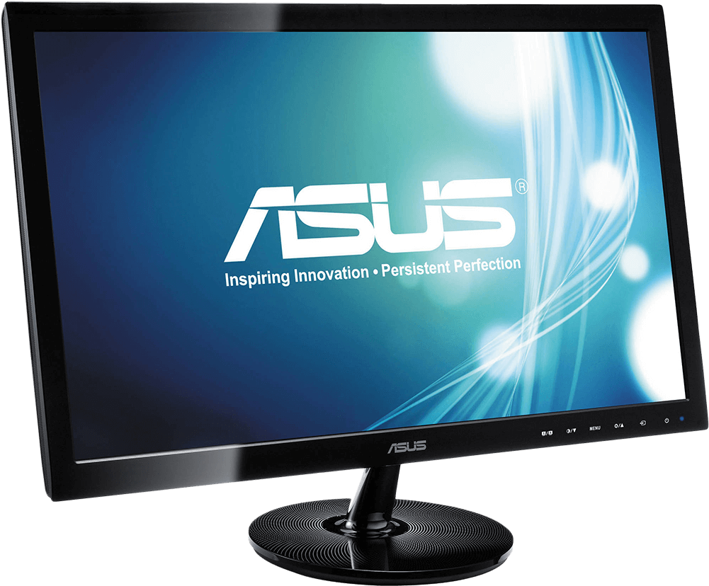 Asus Vs278q-p 27" Hd Led Monitor - Asus Led 24 Vs248hr (1000x1000), Png Download