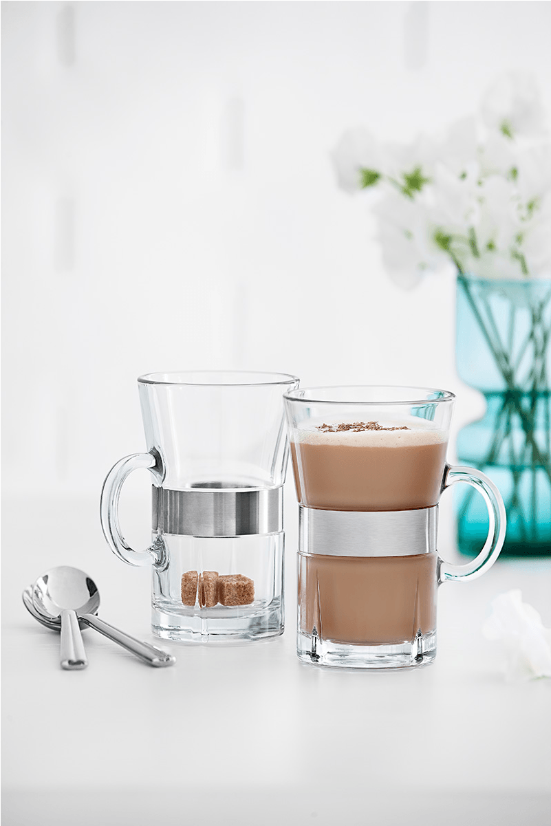 Gc Hot Drinks Glass 24 Cl Clear 2 - Szklanka Dla Babci I Dziadka (1200x1200), Png Download