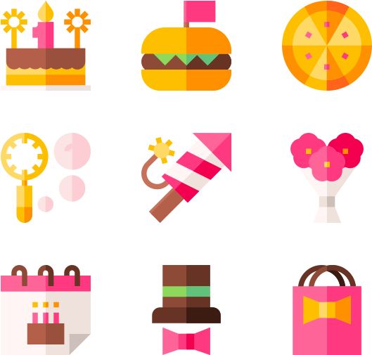 Birthday (600x564), Png Download