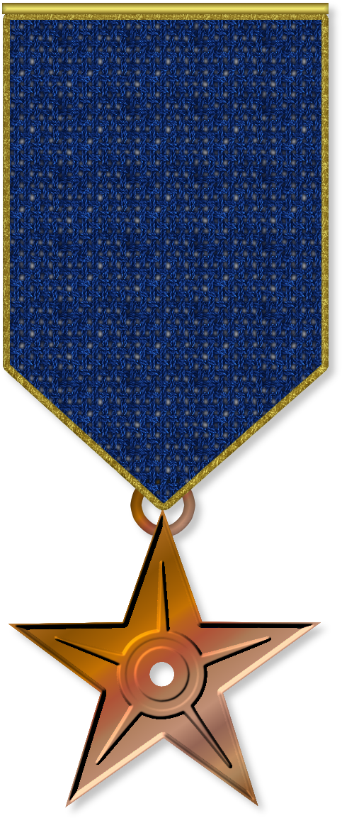 Barnstar National Merit2 - Thank You Gold Star (491x1164), Png Download