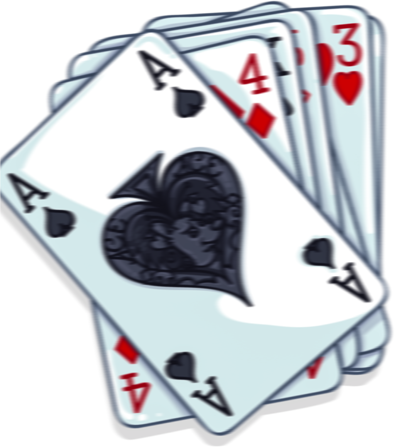 Flying Png ➤ Download - Poker (1440x1800), Png Download