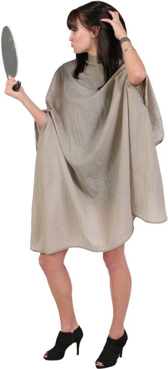 All Access Cutting Cloth - Girl (600x800), Png Download