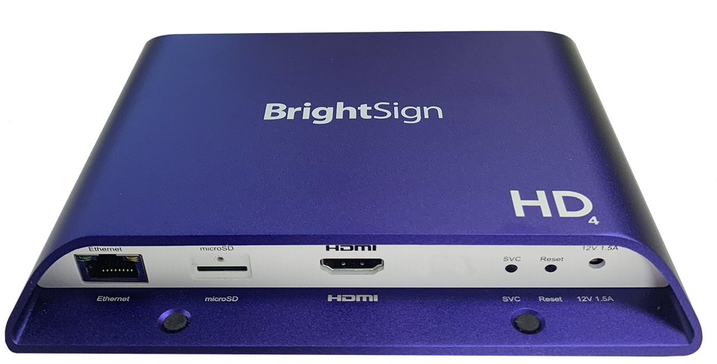 Hd224 Standard I/o - Brightsign Hd1024 (1335x632), Png Download