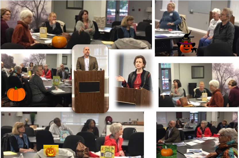 Kaufman County Retired School Personnel - Collage (831x557), Png Download