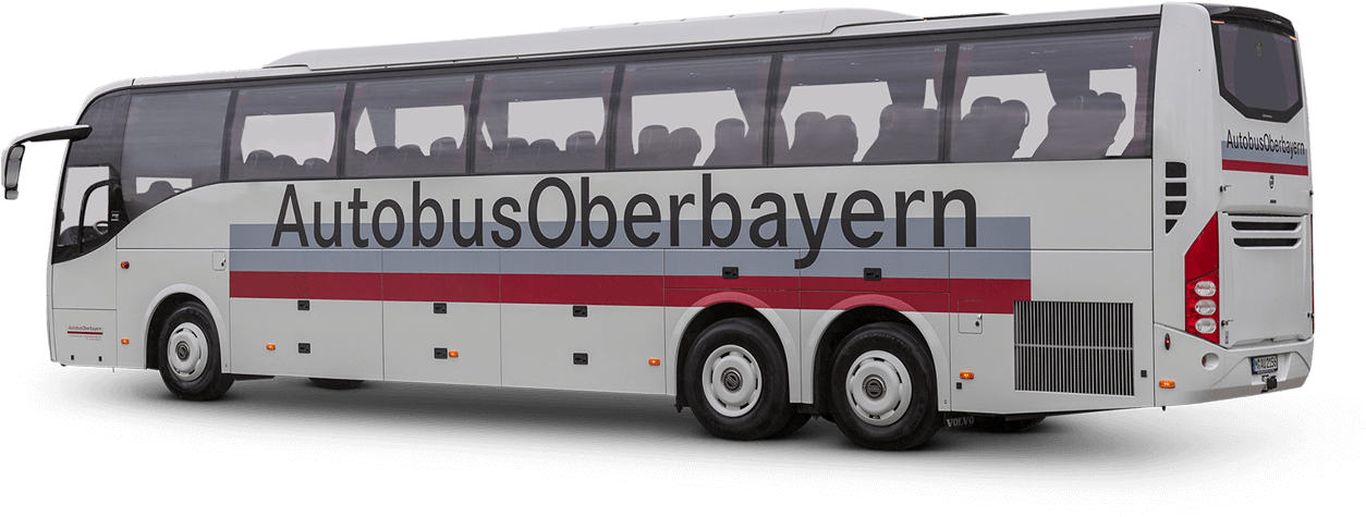 53 Seater Coach - Tour Bus Service (2200x1200), Png Download