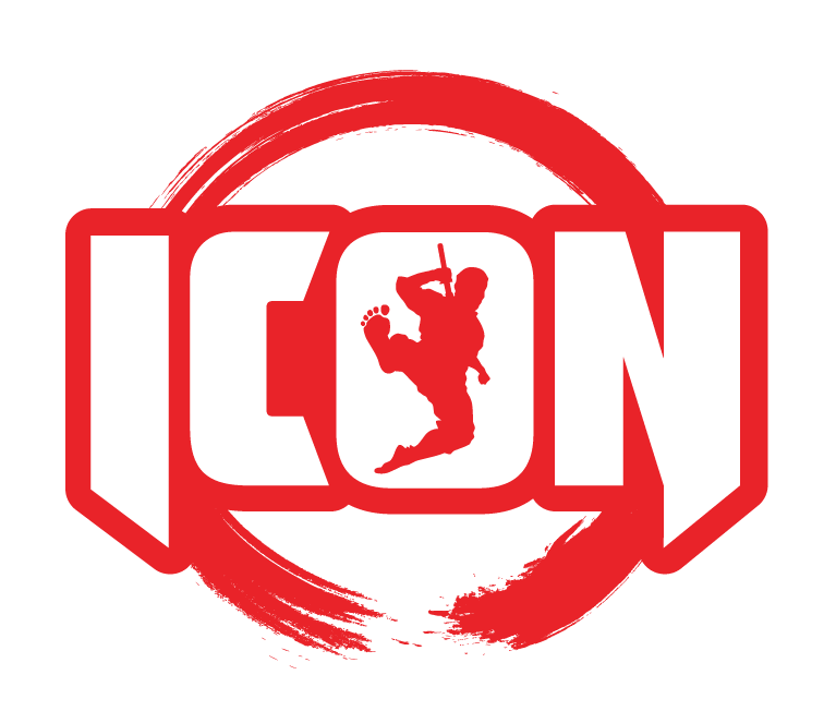 Icon Logo In Red - Chad And Vy (774x664), Png Download