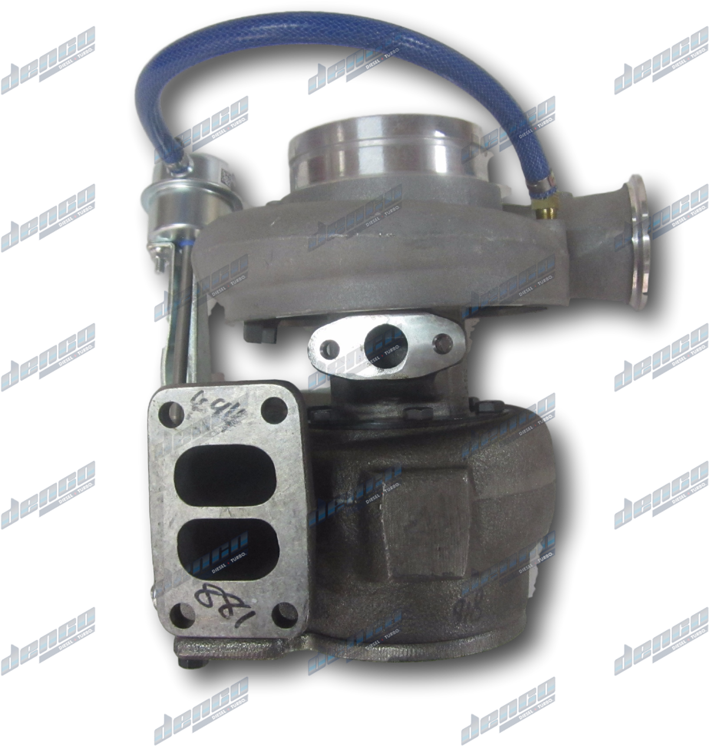 20593443 Turbocharger Hx40w Volvo Bus/coach D7 - Carburetor (2048x1535), Png Download